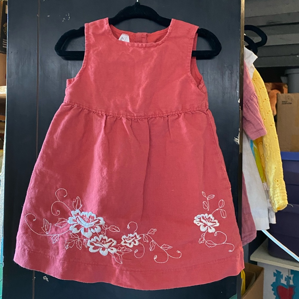 Old Navy Red Dress